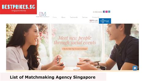 matchmaking singapore forum